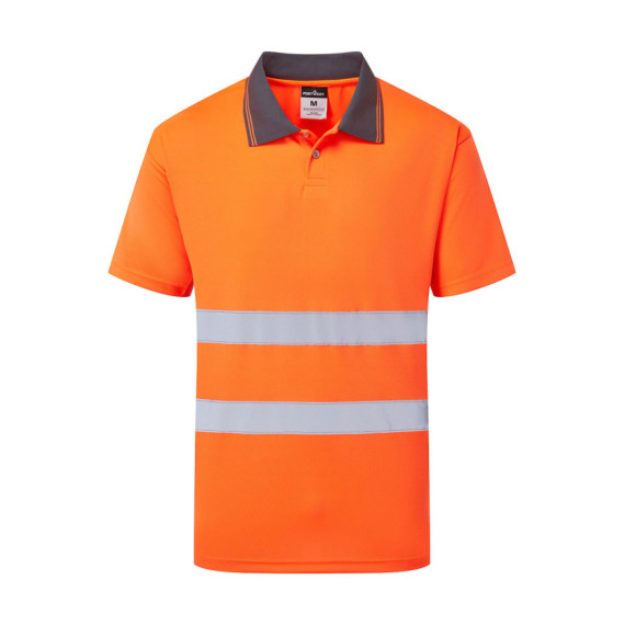 Polo ES1 Essential de alta visibilidad manga corta PORTWEST ES477
