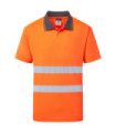 Polo ES1 Essential de alta visibilidad manga corta PORTWEST ES477