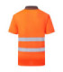 Polo ES1 Essential de alta visibilidad manga corta PORTWEST ES477
