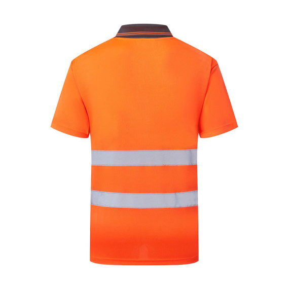 Polo ES1 Essential de alta visibilidad manga corta PORTWEST ES477