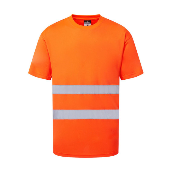 Camiseta ES1 Essential de alta visibilidad manga corta PORTWEST ES478