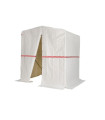 CEPRO fireproof tent or shelter for outdoor welding.