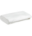 XL white towel for hospitality made of 100% cotton CORAL VALENTO.