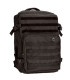 Large capacity backpack with gussets, 3 spacious zippered pockets, waterproof Rip-Stop fabric VALENTO SEAL.