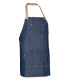 Grembiule con bretelle in denim e multitasche VALENTO MARLON