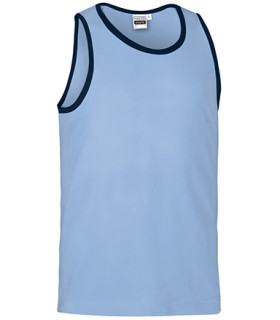 Classic cut sleeveless shirt VALENTO Atletic