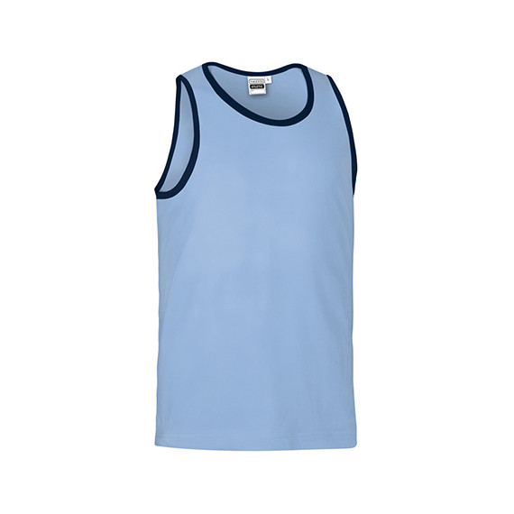 Camiseta sem mangas de corte clássico VALENTO Atletic