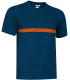 Camiseta bicolor organismos como Bomberos o Protección Civil EMERGENCY
