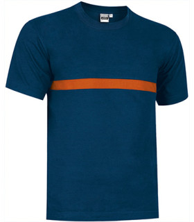 Camiseta bicolor organismos como Bomberos o Protección Civil EMERGENCY