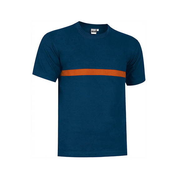 Camiseta bicolor organismos como Bombeiros ou Proteção Civil EMERGÊNCIA