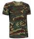 Camiseta con diseño de camuflaje militar VALENTO Jungla