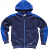 Sport sweatshirt combined with a warm interior finish WORKTEAM S5530.