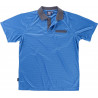 Combined short-sleeved polo in technical fabric WORKTEAM Sport S6530