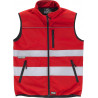 High visibility thermal vest WORKTEAM Combi C2922