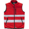High visibility vest with thermal capacity WORKTEAM Combi C2922