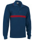 Bicolor long sleeve polo Firefighters or Civil Protection VALENTO Server