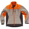 Workshell jacket combined in three colors with high collar WORKTEAM Sport S8625