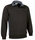 Sweatshirt with bands on the chest and sides VALENTO Thunder