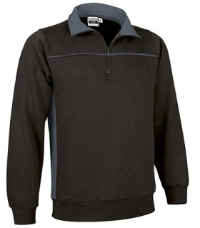Sweatshirt com faixas no peito e laterais VALENTO Thunder