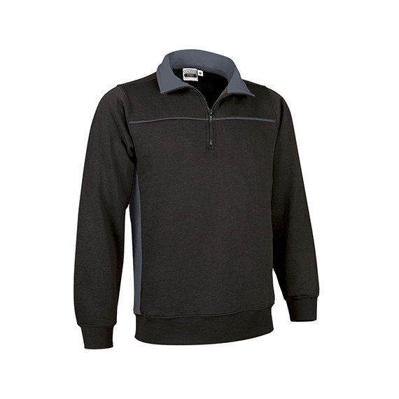 Sweatshirt com faixas no peito e laterais VALENTO Thunder