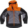 Waterproof lined jacket with removable hood WORKTEAM S8225 Sport