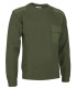 Maglione in tessuto a maglia spessa con collo rotondo VALENTO Comando