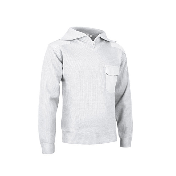 Pullover mit Stehkragen aus dickem Strick VALENTO Driver