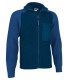 Combined jacket in thick-warm knit fabric VALENTO Arce