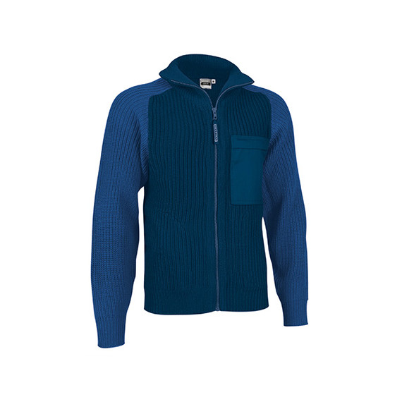 Veste combinée en tissu tricot épais-chaud VALENTO Arce