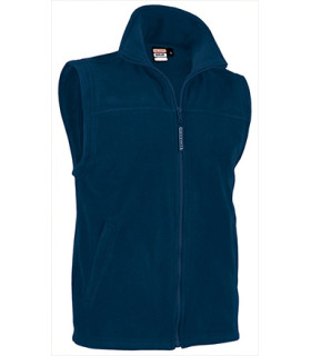 Vest in anti-pilling polar fabric with high thermal effect VALENTO Cerler