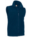 Vest in anti-pilling polar fabric with high thermal effect VALENTO Cerler