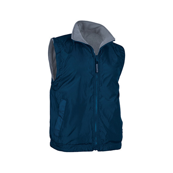 Reversible vest with double layer VALENTO Aspen