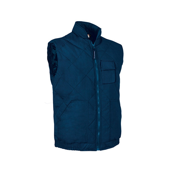 Gilet avec surpiqûres en forme de losanges VALENTO Worker