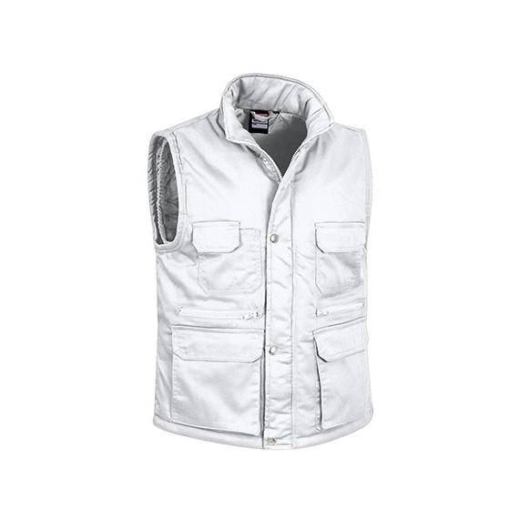 Gilet matelassé multipoches VALENTO Reporter