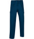Pantalón de trabajo largo multibolsillos con pinzas VALENTO Miller