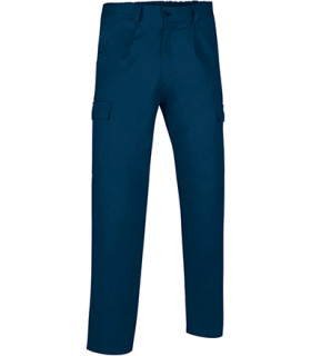 Pantalon de travail long multipoches avec pinces VALENTO Miller