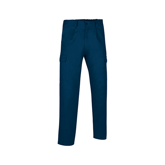 Pantalón de trabajo largo multibolsillos con pinzas VALENTO Miller