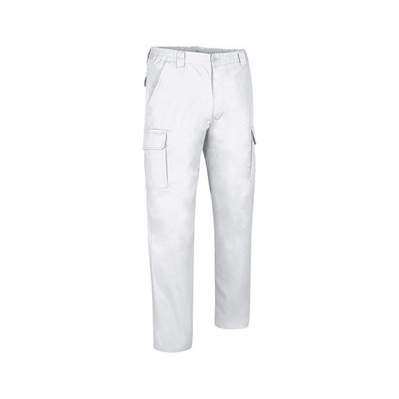 Classic cut multi-pocket pants VALENTO Roble