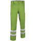 Pantaloni multitasche con pince retroriflettenti VALENTO Drill
