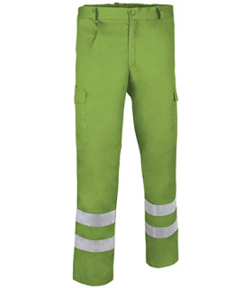 Pantalon multipoches avec pinces rétro-réfléchissantes VALENTO Drill