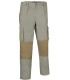 Pantalon multipoches en couleurs combinées VALENTO Darko