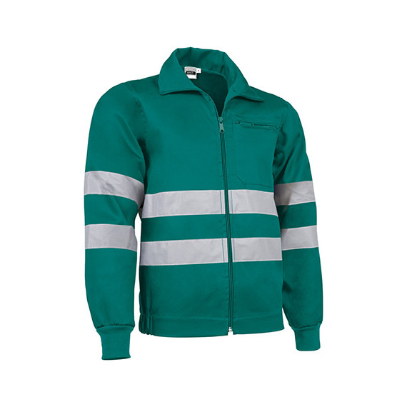 Veste de travail rétro-réfléchissante à col haut VALENTO Mirca