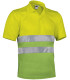 Short sleeve high visibility polo - EN 20471 VALENTO Build
