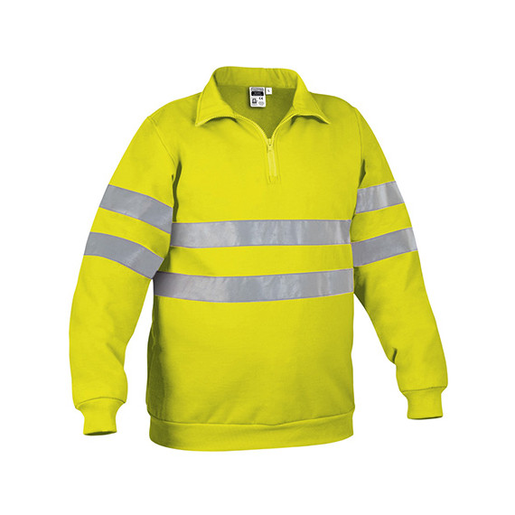 Sweatshirt de haute visibilité VALENTO Road