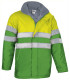 Hochsichtbare Parka mit gepolstertem Futter VALENTO Traffic