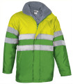 Parka de alta visibilidad con relleno acolchado VALENTO Traffic