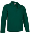 Jersey leve em tecido polar antipeeling segunda camada VALENTO TREKKING