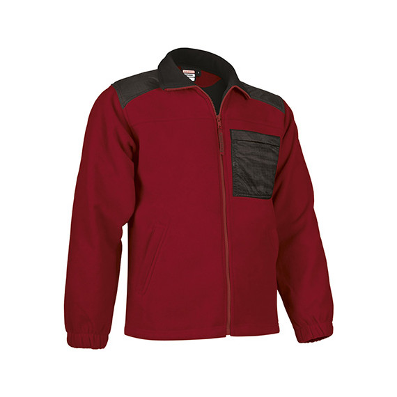 Chaqueta polar en colores combinados  VALENTO Nevada
