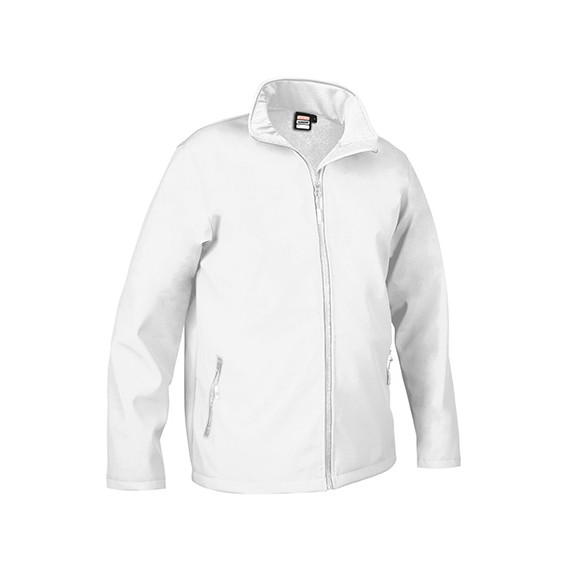 Giacca softshell idrorepellente e antivento VALENTO Horizon