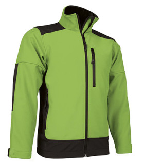 Veste softshell déperlant VALENTO Saponi